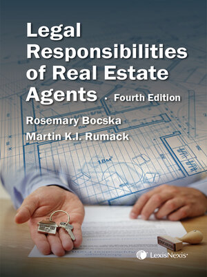 cover image of Legal Responsibilities of Real Estate Agents